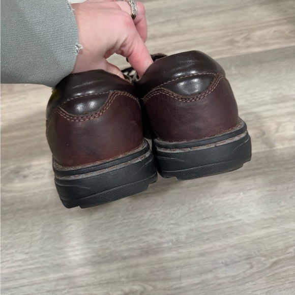 Dockers Stain Defender Mens Brown Lace Up Oxfords Brown Leather Size Mens 8 - Picture 6 of 9